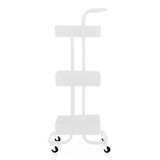 thumbnail of San Ignacio  KINVARA- Carrello portaoggetti a 3 ripiani 86x42x35 cm Bianco
