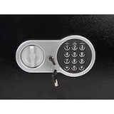 thumbnail of Coffre-fort électronique, avec digicode, clé de secours et matériel de montage inclus, 30 x 38 x 30 cm, 10.5 kg