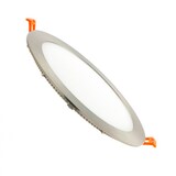 thumbnail of efectoLED Placa LED 15W Circular SuperSlim Silver Corte Ø 170 mm Blanco Frío 6000K - 6500K