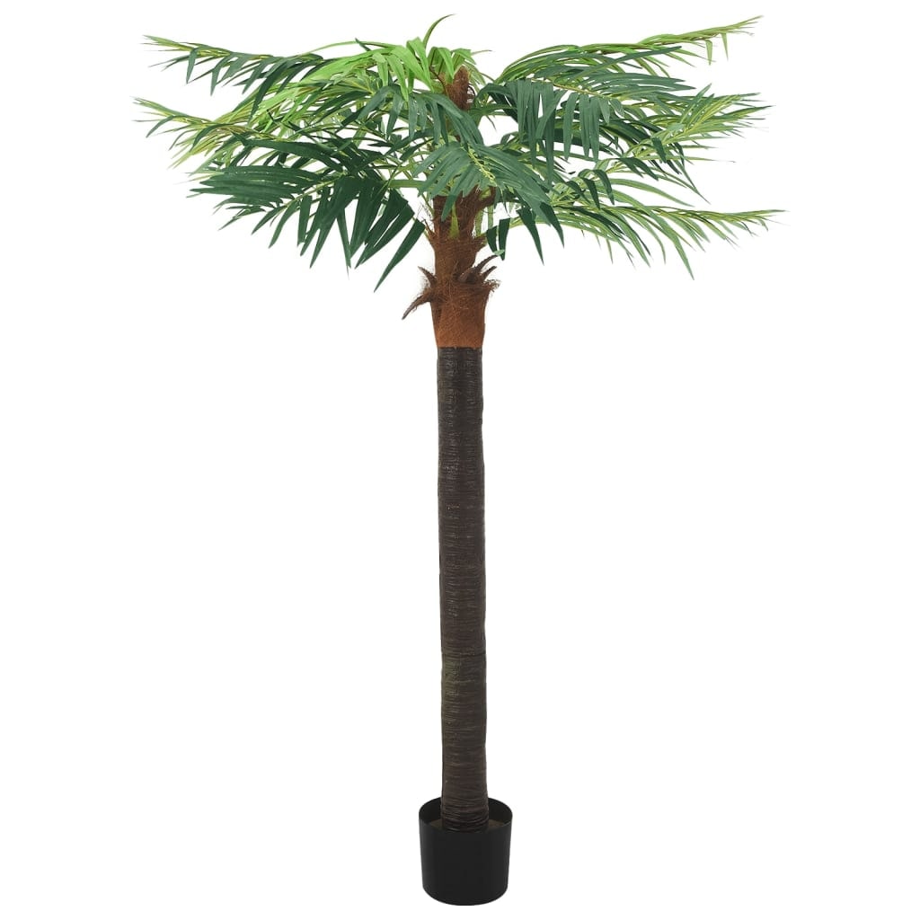 vidaXL Kunst palmboom Phoenix met pot 215 cm Groen