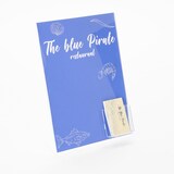 thumbnail of Danieli - Espositore A4 Con Tasca Porta Biglietti da Visita Verticale 5,5x8,5 da Scrivania In Acrilico Trasparente