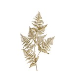 thumbnail of Asparagus Blatt 87cm Kunststoff Tropische Kunstblätter Kunstpflanzen Blätter Deko Tischdeko Hochzeitsdeko Dekopflanzen Pflanzendeko Zierspargel gold