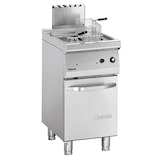 thumbnail of Friteuse | SERIE 700 | Gas | 15L | 100°C/190°C | 15kW | Piëzo Ontsteking | Aftapkraan | 400x700x850(h)mm
