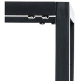 thumbnail of DELUKE® Kaminholzregal innen Metall BETTA mit Rollen, 25x40x150 Brennholzregal innen Kaminholzständer Kaminholzhalter Feuerholzregal