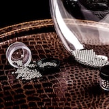 thumbnail of Intirilife Reinigungsperlen aus Edelstahl zum Reinigen von Glasgefäßen - 3 mm Durchmesser für Glaskaraffen, Vasen, Flaschen, rostfrei, 100 Stück