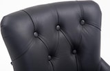 thumbnail of 2er Set Barhocker Lakewood Echtleder schwarz/antik