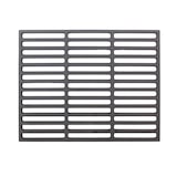 thumbnail of Grillrost 45x30 cm rechteckig emailliert Rost Grillgitter Gusseisen Grillplatte