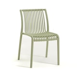 thumbnail of Set de 6 chaises en polypropylène empilables pour extérieur et jardin, bar et restaurant, structure robuste et légère - Olimpia - Pistache