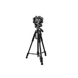 thumbnail of Tripode Profesional de Aluminio 170cm portatil, con Soporte de Teléfono, Cabezal Giratorio Desmontable 360º