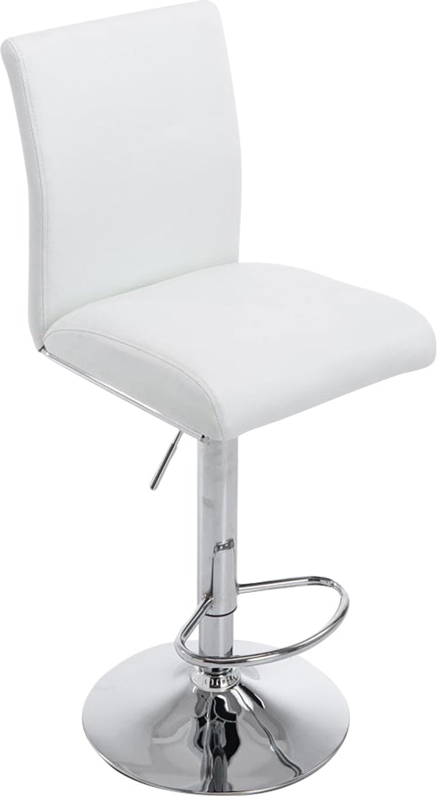 Décoshop26 - Tabouret de bar chaise haute avec repose-pieds forme ...