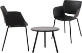 thumbnail of Sitzgruppe Minota schwarz/2 Stühle