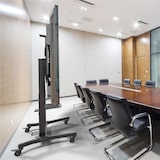 thumbnail of ONKRON TV Ständer mit Motor, TV Standfuss, TV Wagen, 50-100 Zoll, bis 120 kg, VESA 200х200-1000х600 mm, Schwarz