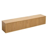 thumbnail of Oviala Scandinavische 160 cm wand-tv-kast in licht hout
