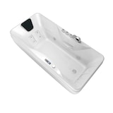 thumbnail of Whirlpool Pool Badewanne Wanne W49-PL 170x80cm mit Farblichtherapie