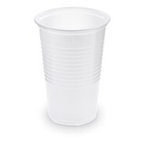 thumbnail of 200x Trinkbecher weiß 200 ml Eichstrich bei 0,2 L PP O 70 mm