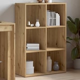 thumbnail of vidaXL Bücherregal/Sideboard Artisan-Eiche 66x30x98 cm Holzwerkstoff