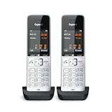 thumbnail of Gigaset COMFORT 500HX duo DECT Mobilteil Schwarz/Silber L36852-H3061-R101