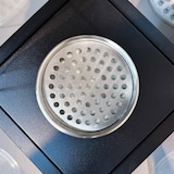 thumbnail of Bio-ethanol tuinhaard buiten biohaard Capri 70 Zwart