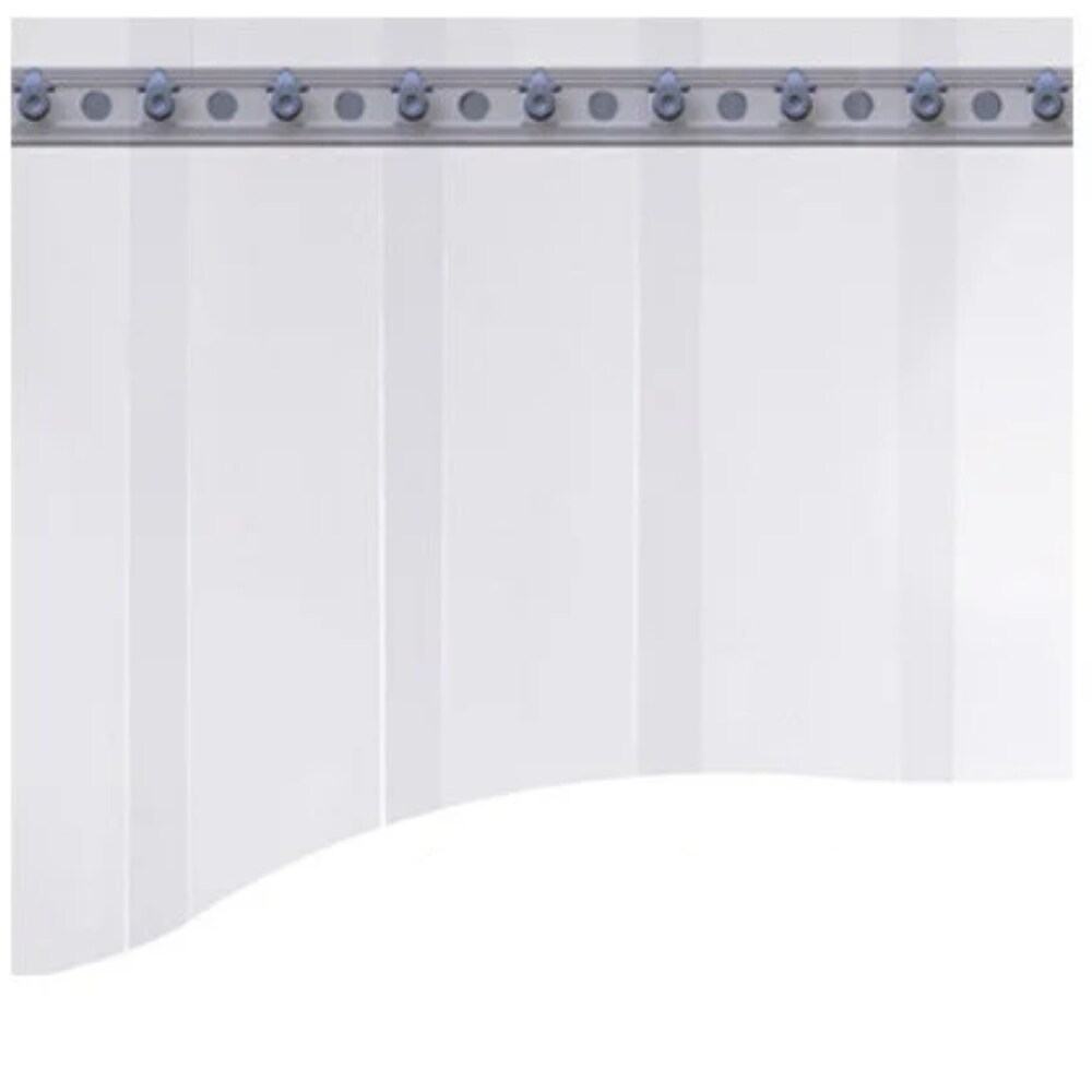 Cortinas PVC industriales con recubrimiento del 60% - 300x3 (-45º) 2.50 x 1.60