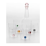 thumbnail of Bicchiere borosilicato Bilia Tumbler Zafferano set 6 pezzi colore Bianco