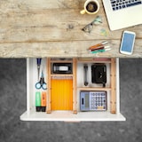 thumbnail of Relaxdays Schubladentrenner, 18-tlg. Set, verstellbare Länge von 43,5 bis 57 cm, Bambus, Schubladenteiler Küche, natur