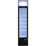 thumbnail of vaiotec TOPLINE drankkoelkast 1 deur / 155 liter met lichtopzet "zwart", 390 x 480 mm