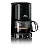 thumbnail of Cafetera De Filtro Braun Kf 47, De Cafe Molido, 1000 W, Negro