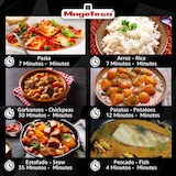 thumbnail of Magefesa DYNAMIC - Olla Express Rápida 7.5L , Acero Inoxidable 18/10, 5 Sistemas de Seguridad, Fácil Uso, Apto para Todo tipo de cocinas, Inducción