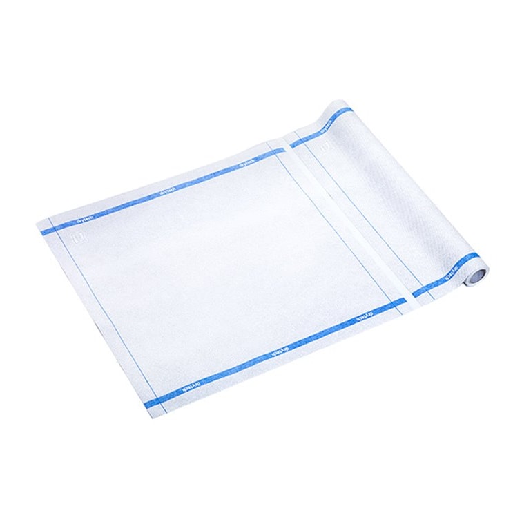 MONOUSO - Bayetas en Rollo "Drytech" Cenefa Azul 40x40cm P40cm (5 Uds)