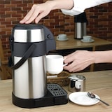 thumbnail of Termo com bomba para bebidas 2.5L. Olympia K635