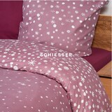 thumbnail of Schiesser Bettwäscheset Runa - Feinbiber - 2-teilig - 155 x 220 cm - Rosa