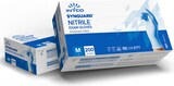 thumbnail of Nitril Handschuhe, blau - INTCO Synguard - Größe XL, puderfrei, lebensmittelecht - (100 Stück)