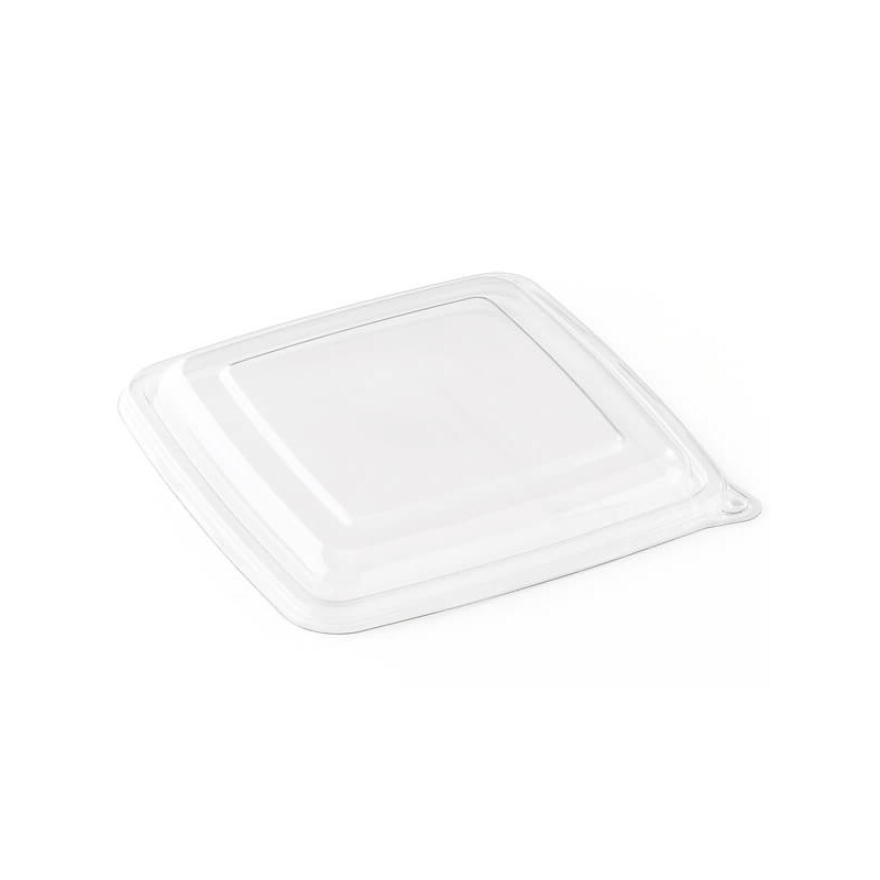 300x Deckel, RPET, klar, 230x230mm