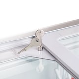 thumbnail of GastroHero Tiefkühltruhe ECO 450 mit Glasschiebedeckel – robuste Bauweise, leiser Betrieb & energieeffizient