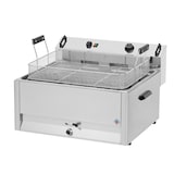 thumbnail of Chefgastro Elektro Tischfritteuse 1x30 Liter BxTxH 670x650x370mm