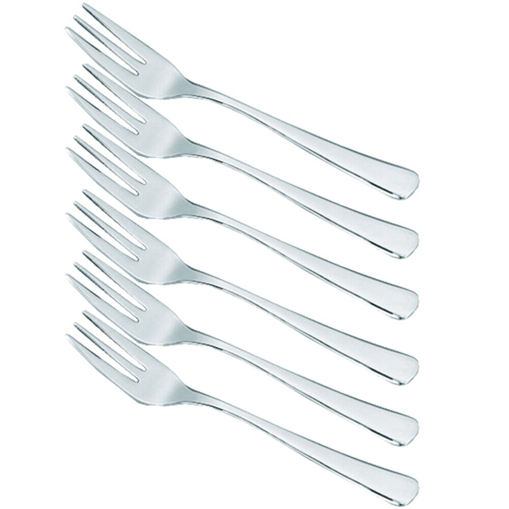 GRÄWE      Kuchengabeln "Würzburg" 6 Stück