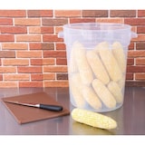 thumbnail of Set di contenitori Gastronorm in acciaio inox Vogue 6X1/6 con coperchio