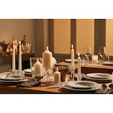 thumbnail of METRO Professional Candele da tavola, paraffina, 2,15 x 18 cm, circa 6 ore, avorio, 30 pezzi