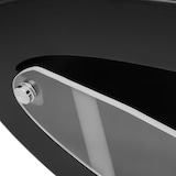 thumbnail of Ethanol Kamin Avanto Schwarz (112 x 43 x 186,5 cm 2,5 Liter)