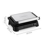 thumbnail of TEFAL grill viande 2000w inox GC520DE0