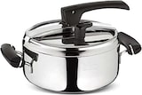 thumbnail of Lagostina Pentola A Pressione Deliziosa Easyup Acciaio Inox, Acciaio, Litri 5