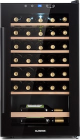 thumbnail of Klarstein Barossa 32 Uno Weinkühlschrank 1 Zone 95 Liter / 36 Flaschen Touch-Display Schwarz