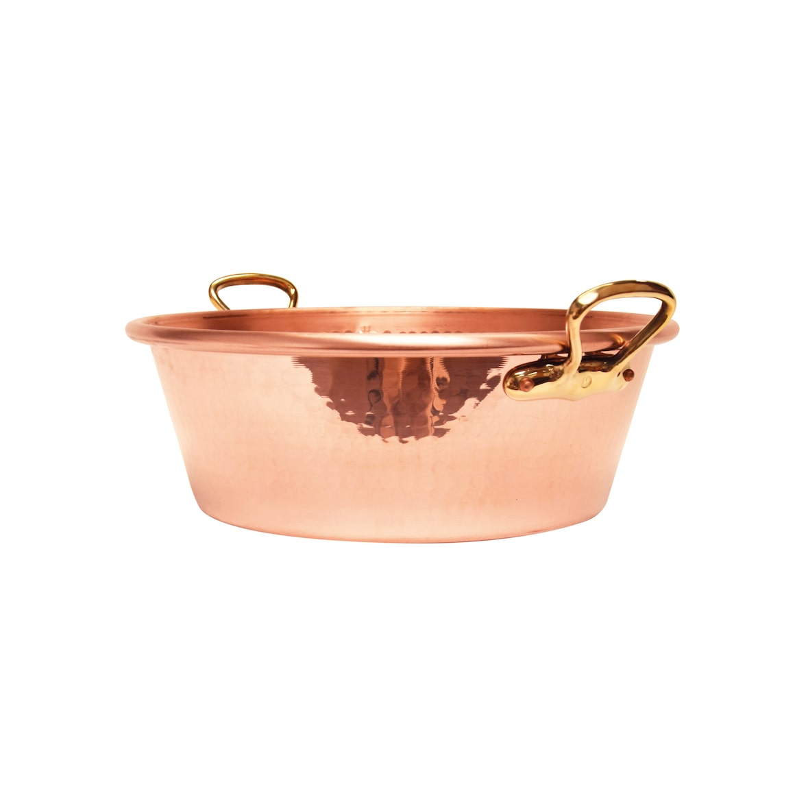 Schneider - Konfitürenschüssel, Kupfer, Ø 380 (310) mm x 140 mm - 13,8 L