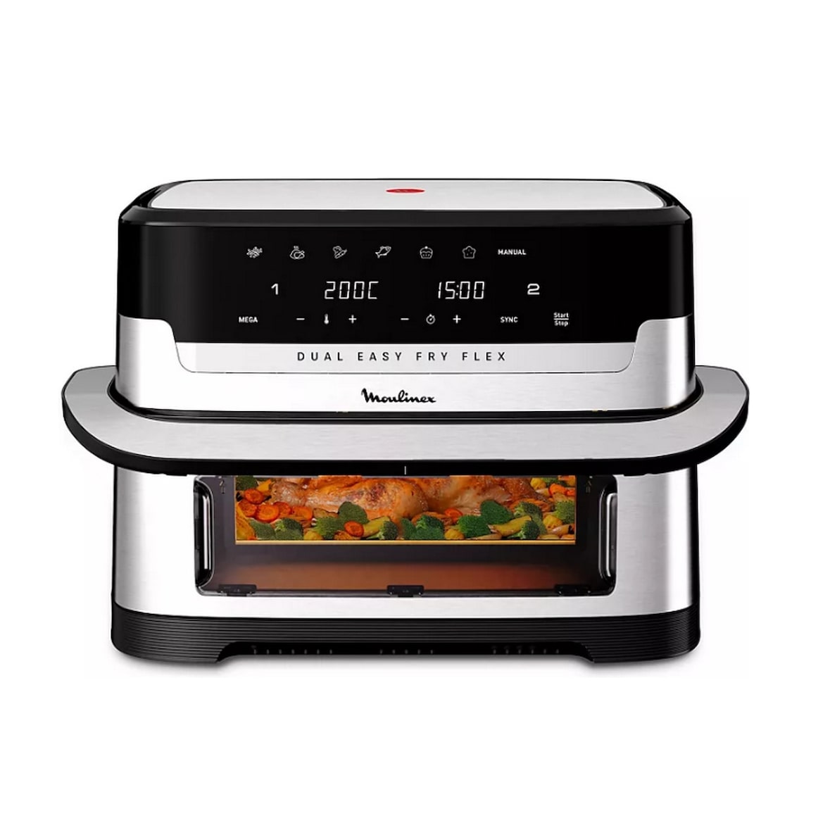 MOULINEX friteuse airfryer 9l 2700w noir/inox EZ922DF0