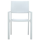 thumbnail of Helloshop26 - Conjunto de jantar para jardim externo branco de 5 peças 02_0013739