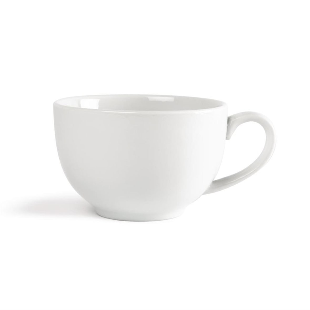 Olympia Whiteware elegante Tassen - 23cl - 24 Tassen