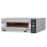 thumbnail of Forno elétrico de pizza para 6 pizzas 34 cm Ø, 1 câmara 70 x 105 x 14 cm, gama de temperaturas: 50-450°C, 8,8 kW, 400 V, 11451 Vaiotec