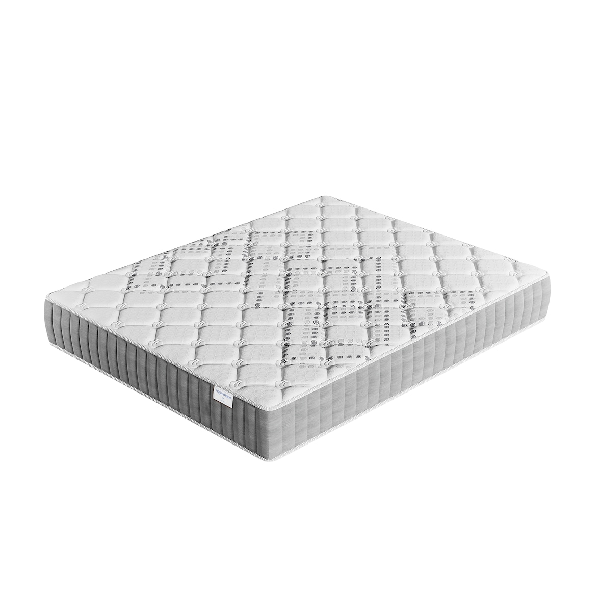 Matratze 140x200cm - Dicke 20cm - Taschenfederkern und Hochdichter Schaumstoff