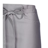thumbnail of METRO PROFESSIONAL Bistroschürze kurz, Polyester/Baumwolle, 100 x 55 cm, grau, 3 Stück