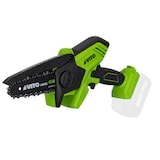 thumbnail of Mini motosierra inalámbrica de 20 V + batería de litio de 2 Ah + mini cargador de sierra eléctrica inalámbrica VITO